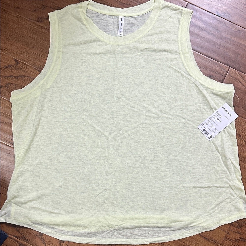 NWT Athleta Breezy Tank Size 3X